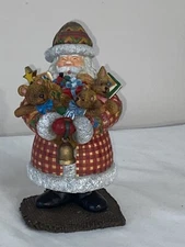 Vintage Lang and Wise Santa's Bear's Sherri Buck Baldwin 1st Edition 1999 #12