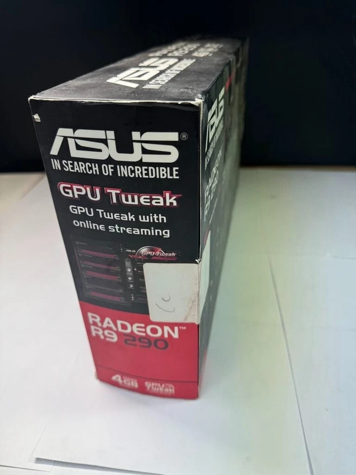 ASUS 90YV0560-U0NA00 Radeon R9 290 4GB GDDR5 PCI Express 3.0 CrossFireX Support - Image 2 of 4