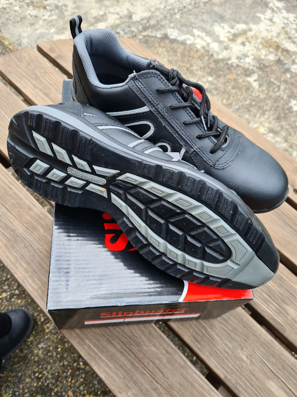 Slip Buster Workboots 10