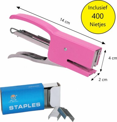 Mini Cucitrice Ufficio - 4 Cucitrici Con 400 Punti Cadauna, Fino A 12 Fogli - Foto 8