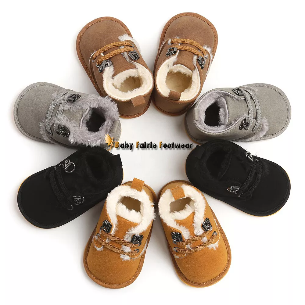 Baby girl hard bottom boots deals