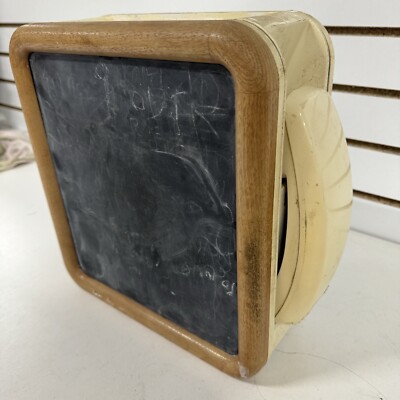 Vintage Rotary Phone Wall Mount Biege Noteworthy Western Electric W Cubby BH