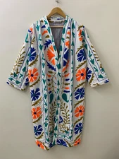 Bird Bathrobe Turkish Bathrobe Cardigan Nightwear Dressing Gown Beach Bikini