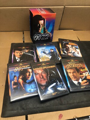 The James Bond Collection 007 Vol 2 Special Edition USED PLEASE