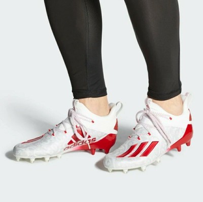 floral football cleats