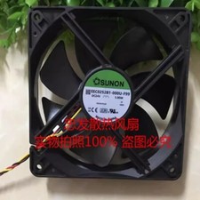SUNON EEC0252B1-000U-F99 12025 DC24V 5.0W 12CM 3-Wire Silent Cooling Fan