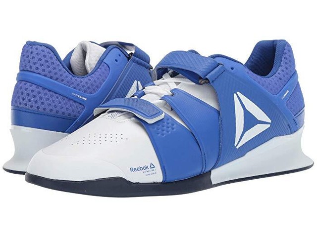 Size 14 - Reebok Legacy Lifter White 