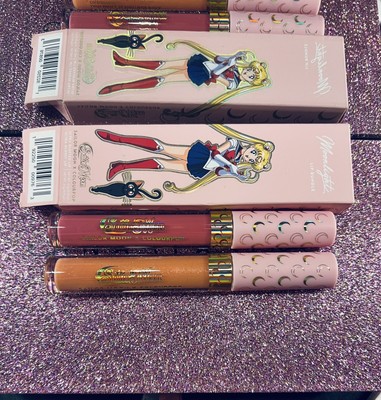 Sailor Moon X ColourPop MoonLight lip gloss Duo LE/BNWB/NWB