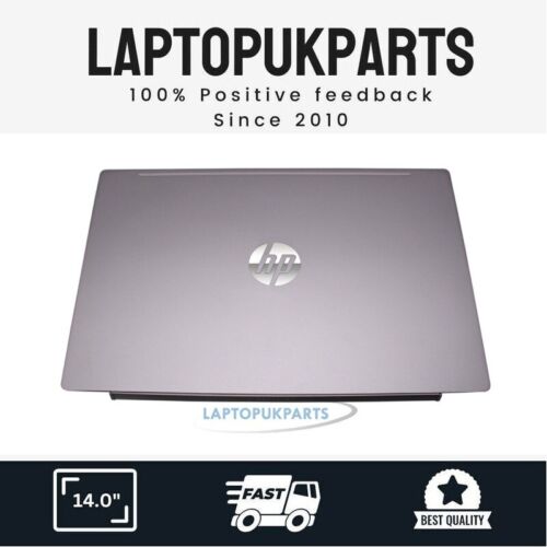 Replacement For HP Pavilion 14-CE1507NA Grey LCD Screen Rear Back Cover Top Lid - Photo 1/3