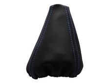 Hellblau Faden Schaltmanschette Schaltsack Für MERCEDES C-KLASSE W202 1993-2001