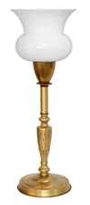 Design Art Déco Mazda Fluter Desk Lamp Brass Lamp Unique Piece