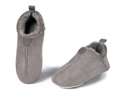 Parfeying Rutschfeste vegane Ledersohle Doppel-Face Unisex Schafsleder Lammfell - Bild 1 von 4