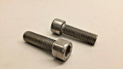 Capscrew M12-1.75 x 40mm A4-70 Socket Head Stainless K18-8-2 (Pack of 2)