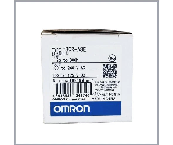 new H3CR-A8 H3CR-A8E AC24-48V AC100-240V DC100-125V  OMRON Solid-state Timer - Image 3 of 4