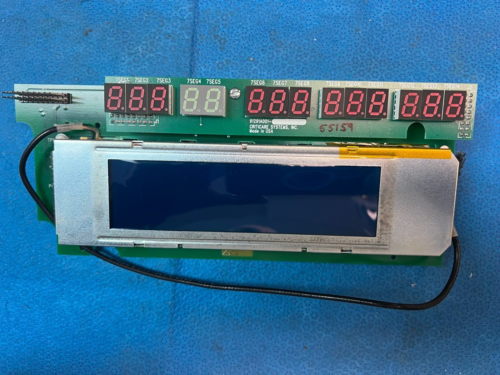 Criticare Systems Inc. 83549B001 LCD Display Panel S-6725E mit 91291A001 (E710) - Bild 1 von 3