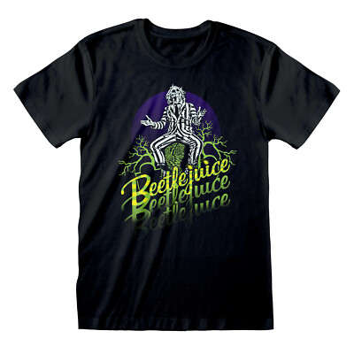 Beetlejuice Triple B T-Shirt Official Merchandise M/L/XL - Neu