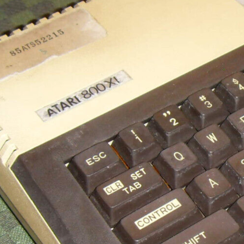 Ordinateur Atari 800 XL testé et fonctionnel avec