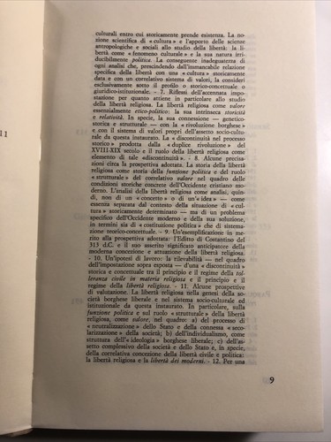 Teoria prassi delle liberta di religione Piero Bellini / Carlo Cardia - Picture 10 of 14