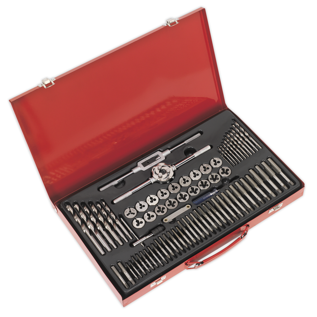 Sealey Tap & Die Set 76pc Split Dies Metric - AK3076