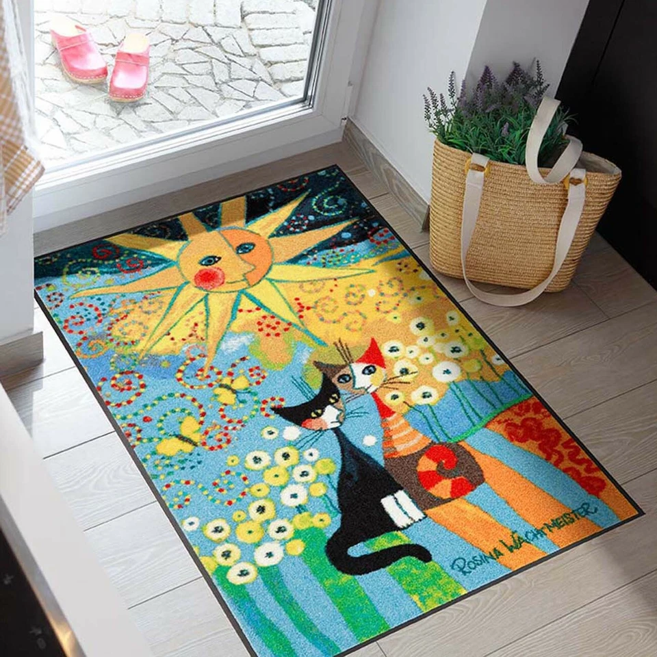 Fußmatte Fußabtreter Matte Rosina Wachtmeister La Dolce Vita 75x190 cm - Bild 2 von 4