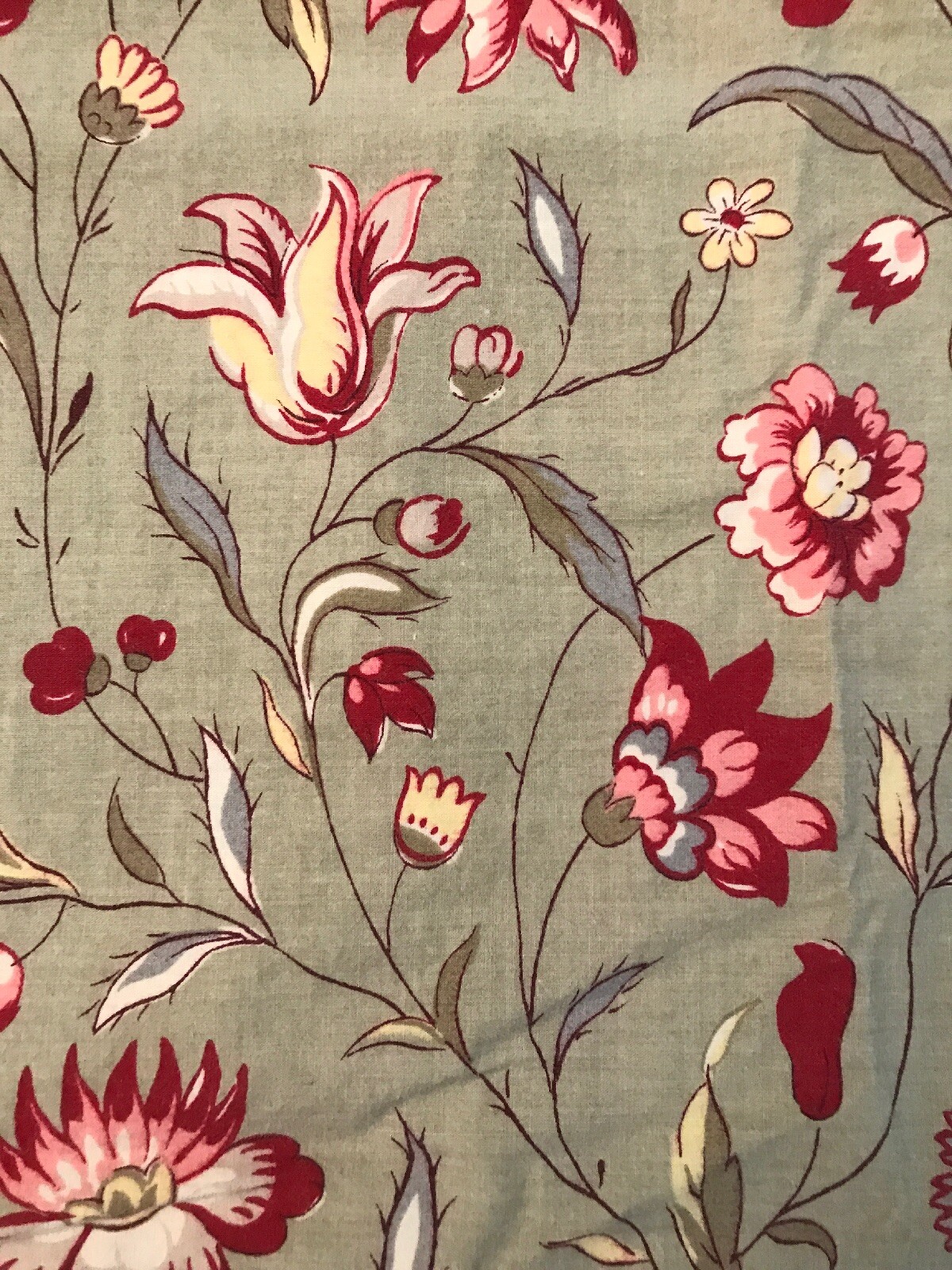 Pottery Barn Shams Set of 2 Floral Pillow Cases Striped B10 eBay