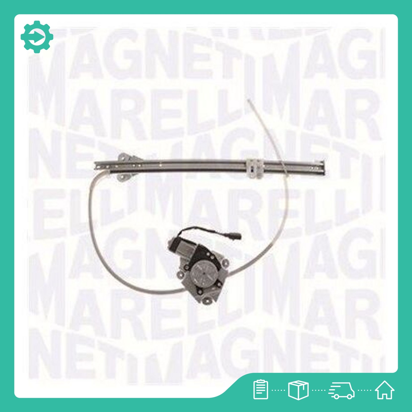 Window Regulator For Jeep Magneti marelli 350103170119 | eBay