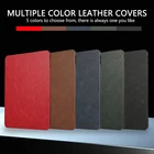 For iPad A16 11th Air Pro 11 Air 13 M3 M4 M5 Slim Flip Leather Stand Case Cover