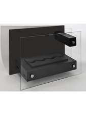 Apo Non - Bio-Cheminée De Carrelage Étagère Noir Opaque