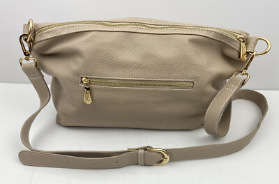D & D Dida New York Shoulder Tan Summer Purse Handbag