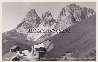 Flora refuge - Passo Sella - Gruppo Sassolungo 1933