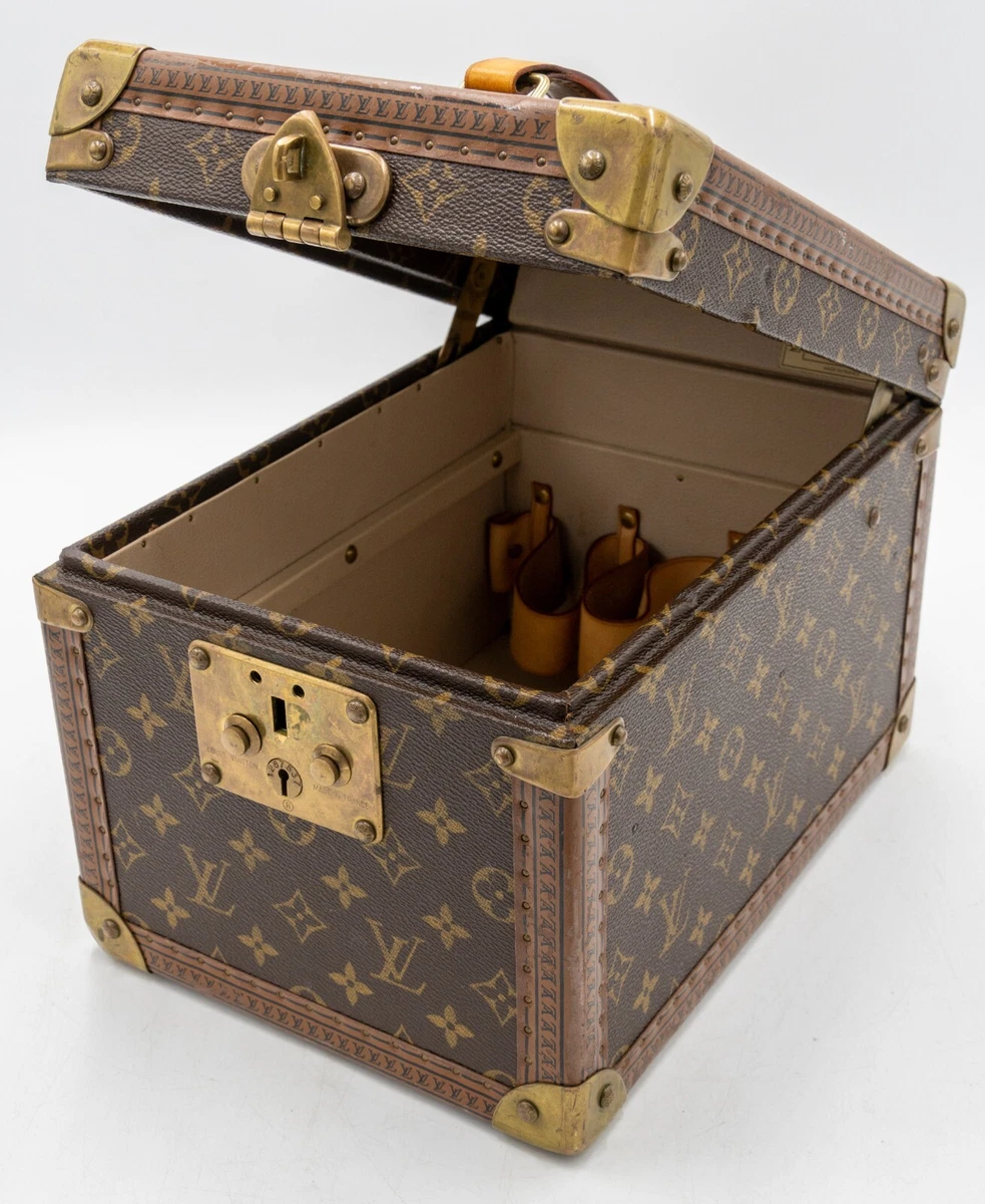 vuitton trunk lock