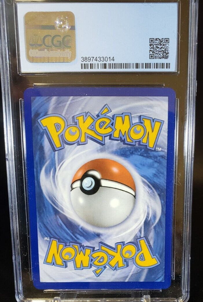 Alolan Ninetales GX 132/214 Lost Thunder CGC 9.5 Gem Mint - Pop 7 