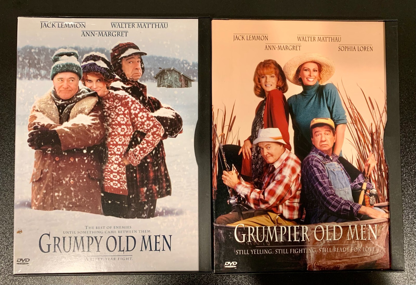 Jack Lemmon And Walter Matthau Grumpy Old Men