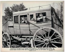 Vintage 1947 B&W Movie Promo Photo Robin Hood of Monterey Cisco Kid var 10