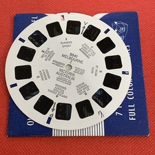Vintage Sawyer's Single view-master Reel 5041 Melbourne I Victoria Australia