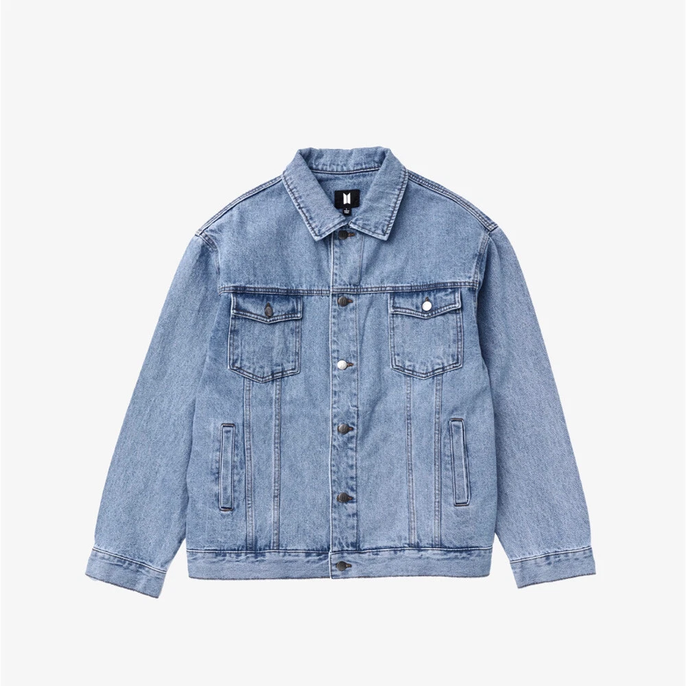 BTS POP UP MAP OF THE SOUL ON DENIM JACKET 02