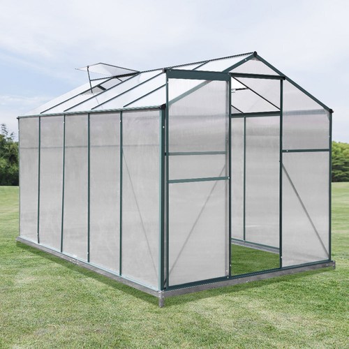 Steel Frame Garden Garden Greenhouse Walk-in Grow Polytunnel Planting Anti-UV UK - Picture 18 of 106