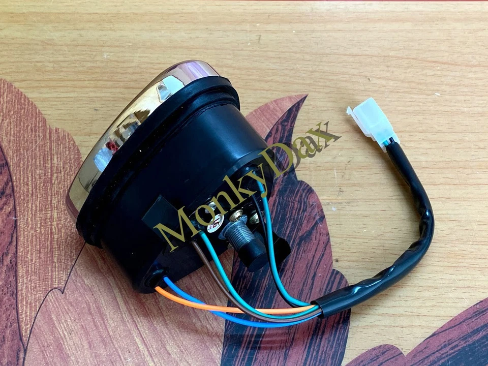 Velocímetro Honda SS50 CL50 CL65 CL90 CD50 CD70 S90 SL90 CS90. Medidor OdoMeter Foto 4 de 4