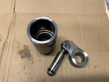 John Deere 2210 2305 Tractor Rockshaft Cylinder Piston & Rod Lvu800878 Lvu800884