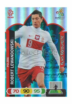 Panini Adrenalyn Euro EM 12 265 - Robert Lewandowski - FANS FAVOURITE