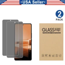 2PCS Privacy Tempered Glass Protector For Asus Zenfone 11 Ultra