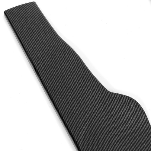 For Dodge Charger SRT RT 2015-2023 Carbon Fiber Look Side Skirt Rocker Panels - Picture 7 of 15