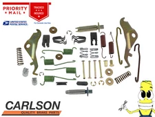 Complete Rear Brake Drum Hardware Kit for Chevrolet Cavalier 2001-2002