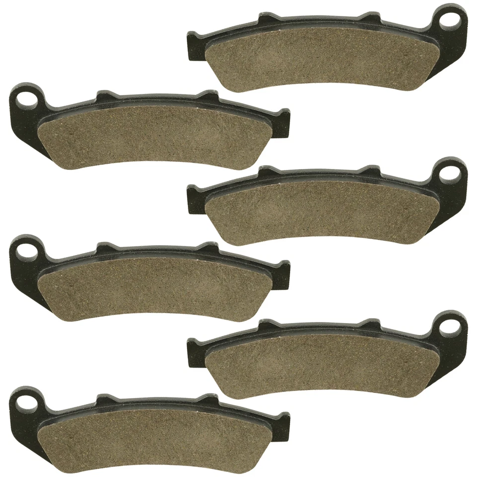 Тормозные колодки для Honda CBR1000 CBR1000F 1993 1994 1995 1996 передние задние колодки - Изображение 3 из 4