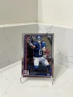 2026 Topps Chrome Football Jaxson Dart Rookie Card - New York Giants