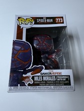 Funko Pop! Vinilo: Marvel - Miles Morales (traje de materia programable) #773