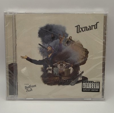 Oxnard by Paak, Anderson (CD, 2018) New/Sealed 75597927054| eBay