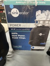 InSinkErator Power 900 3/4 HP Continuous Feed...