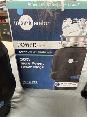 InSinkErator Power 900 3/4 HP Continuous Feed Garbage Disposal (POWER 900)