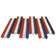 High Country Plastics PBP-6, Red, White, Blue